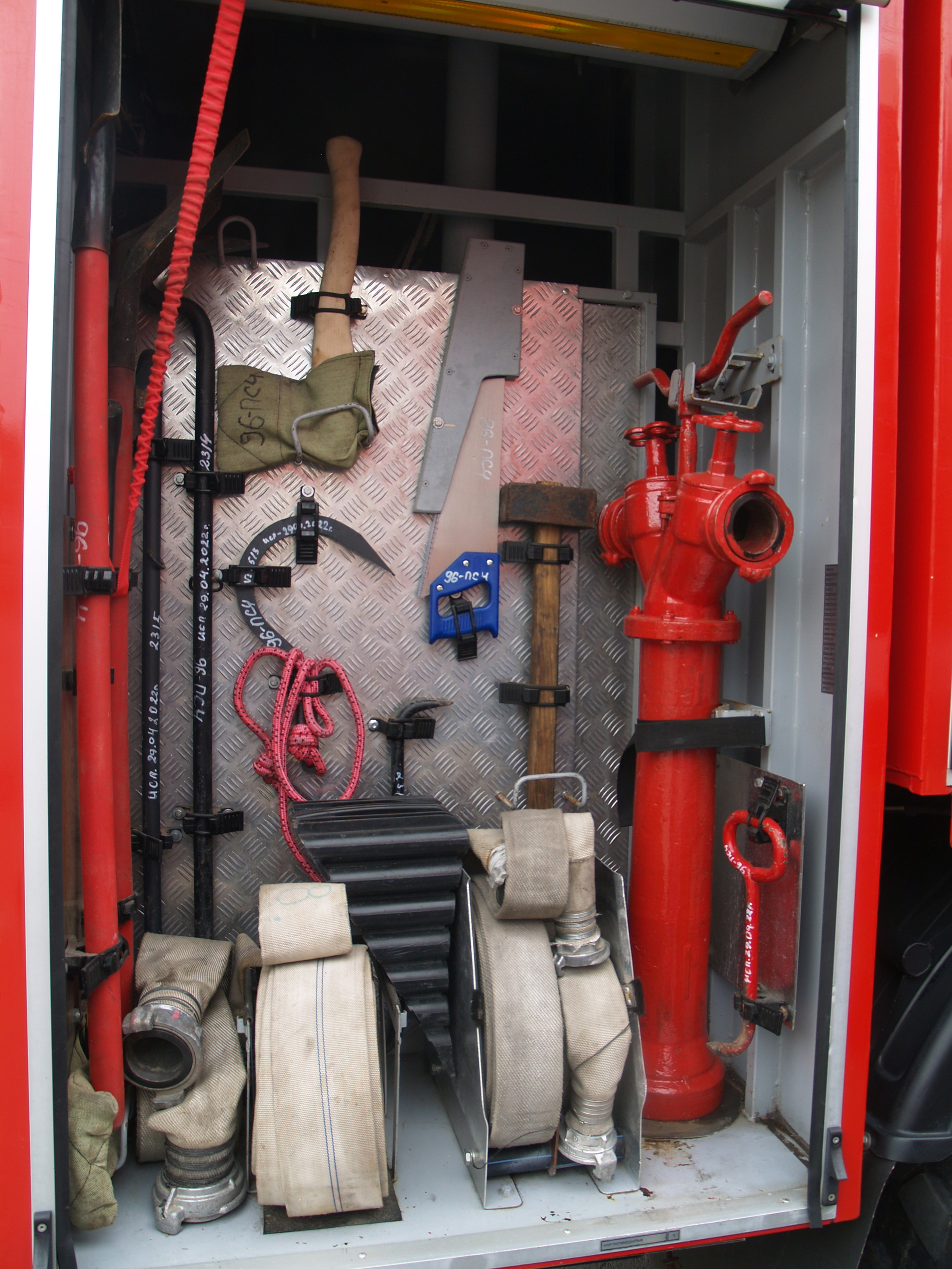 Fire Department Day - My, Vladivostok, Firefighting equipment, Exhibition, Longpost