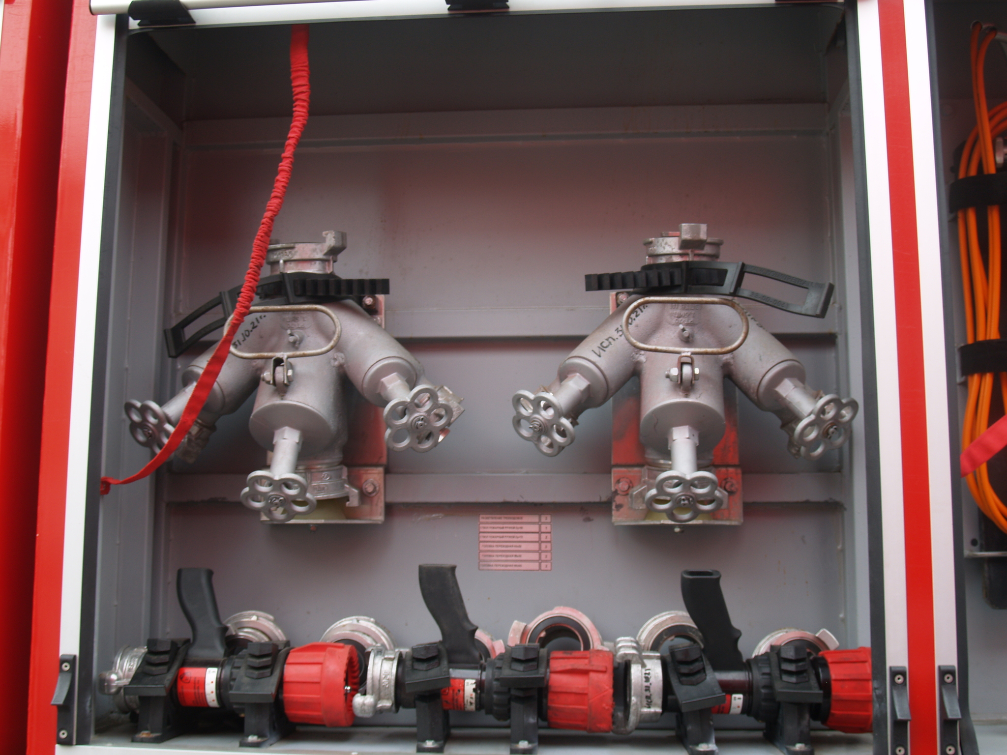 Fire Department Day - My, Vladivostok, Firefighting equipment, Exhibition, Longpost