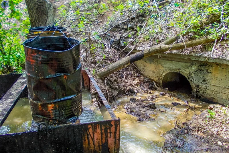 Crawling through the pipes underground: Underground stream Trekhgorny - Khabarovsk, Rainstorm, Abandoned, Yandex Zen, Longpost