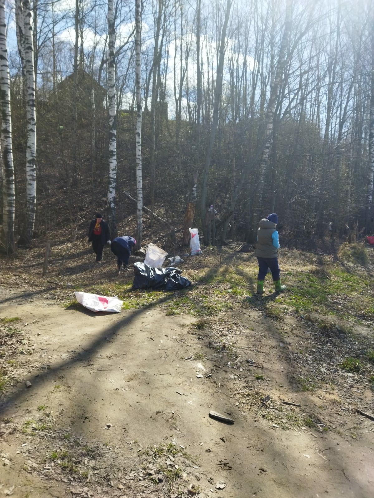 Субботник | Пикабу