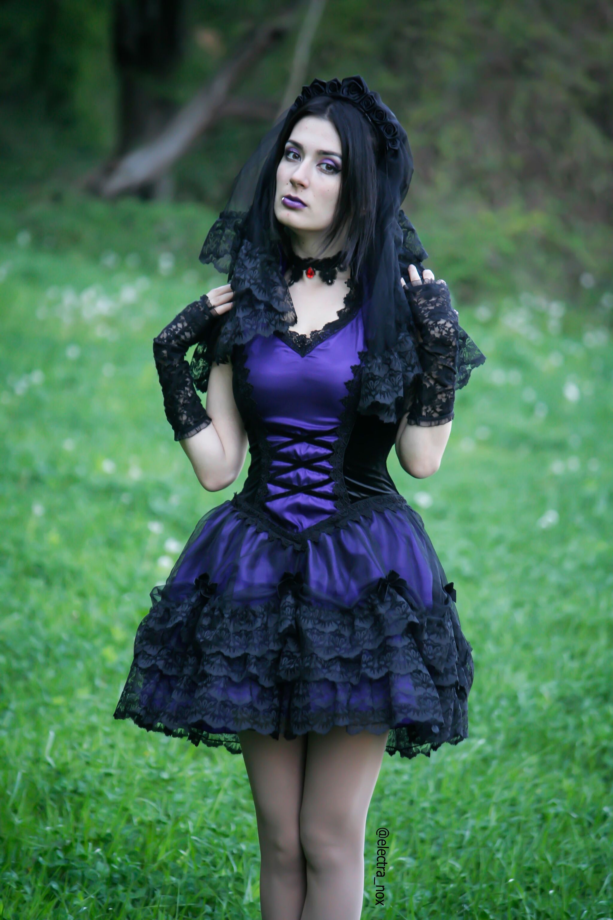 GOTHIC. It's beautiful... - Gothic, Outfit, beauty, Girls, Longpost