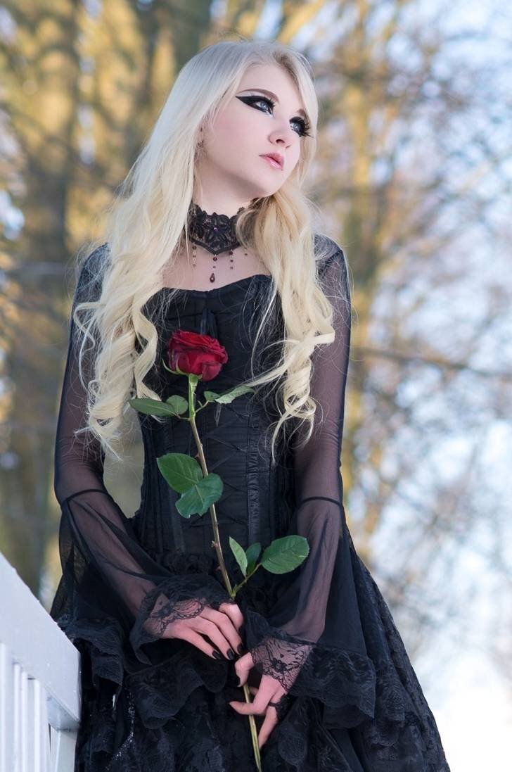 GOTHIC. It's beautiful... - Gothic, Outfit, beauty, Girls, Longpost