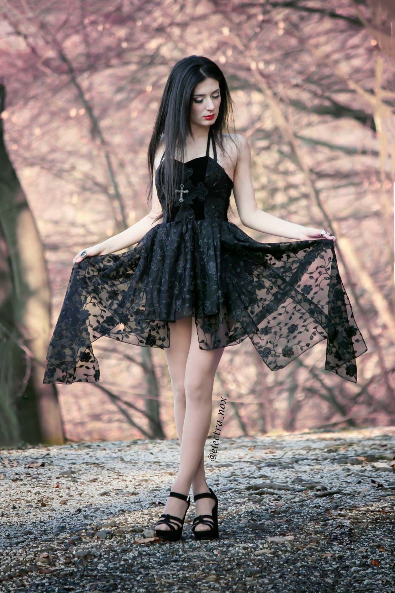 GOTHIC. It's beautiful... - Gothic, Outfit, beauty, Girls, Longpost