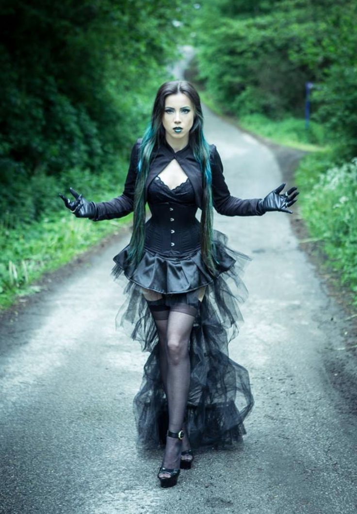 GOTHIC. It's beautiful... - Gothic, Outfit, beauty, Girls, Longpost