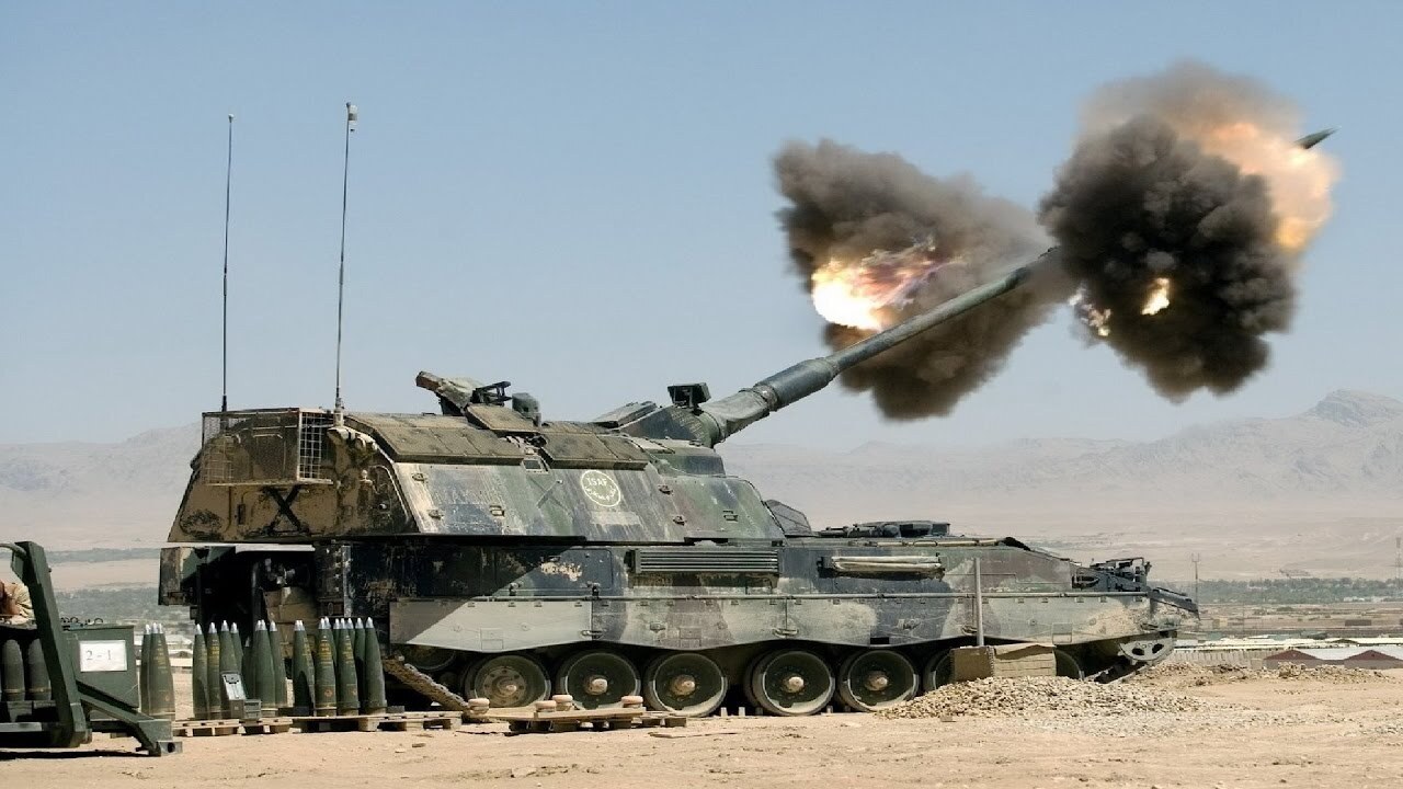 Germany will send 100 Panzerhaubitze 2000 howitzers to Ukraine. What kind of howitzers are they? - My, Weapon, The science, Army, Technics, Education, Armament, Artillery, Gunners, Story, Politics, History of weapons, Military equipment, Military history, Geography, Sweden, Military technologies, Germany, Longpost