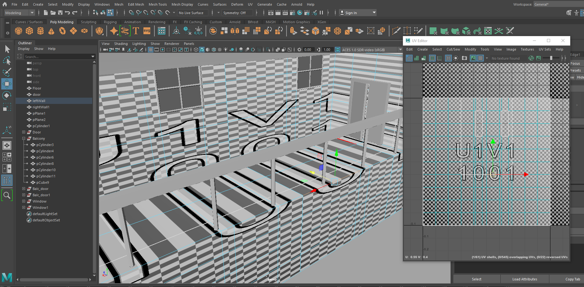 Extrude Maya - Моё, 3D, 3D моделирование, Autodesk Maya, Substance painter, Компьютерная графика