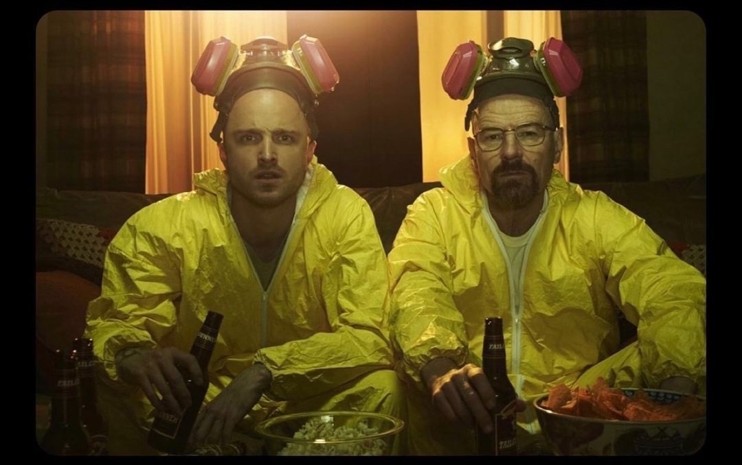 Great news - Serials, Foreign serials, Breaking Bad, Aaron Paul, Brian Cranston