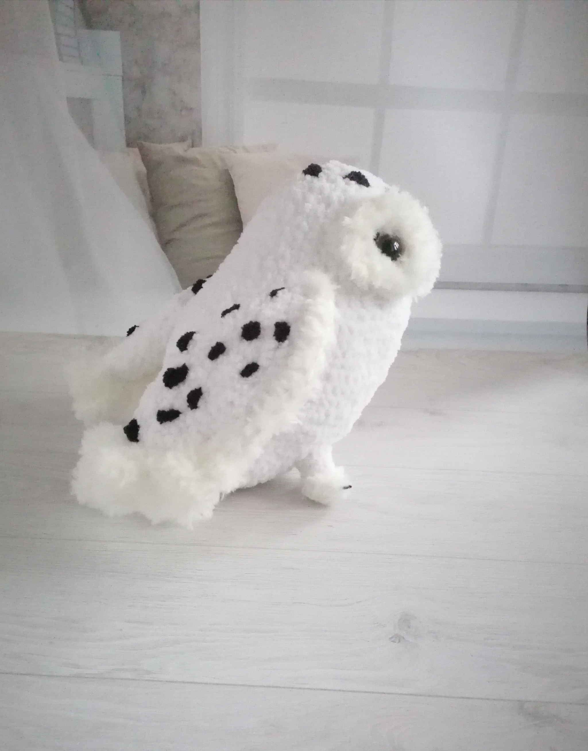 My Book - My, Polar owl, Crochet, Beech, Longpost