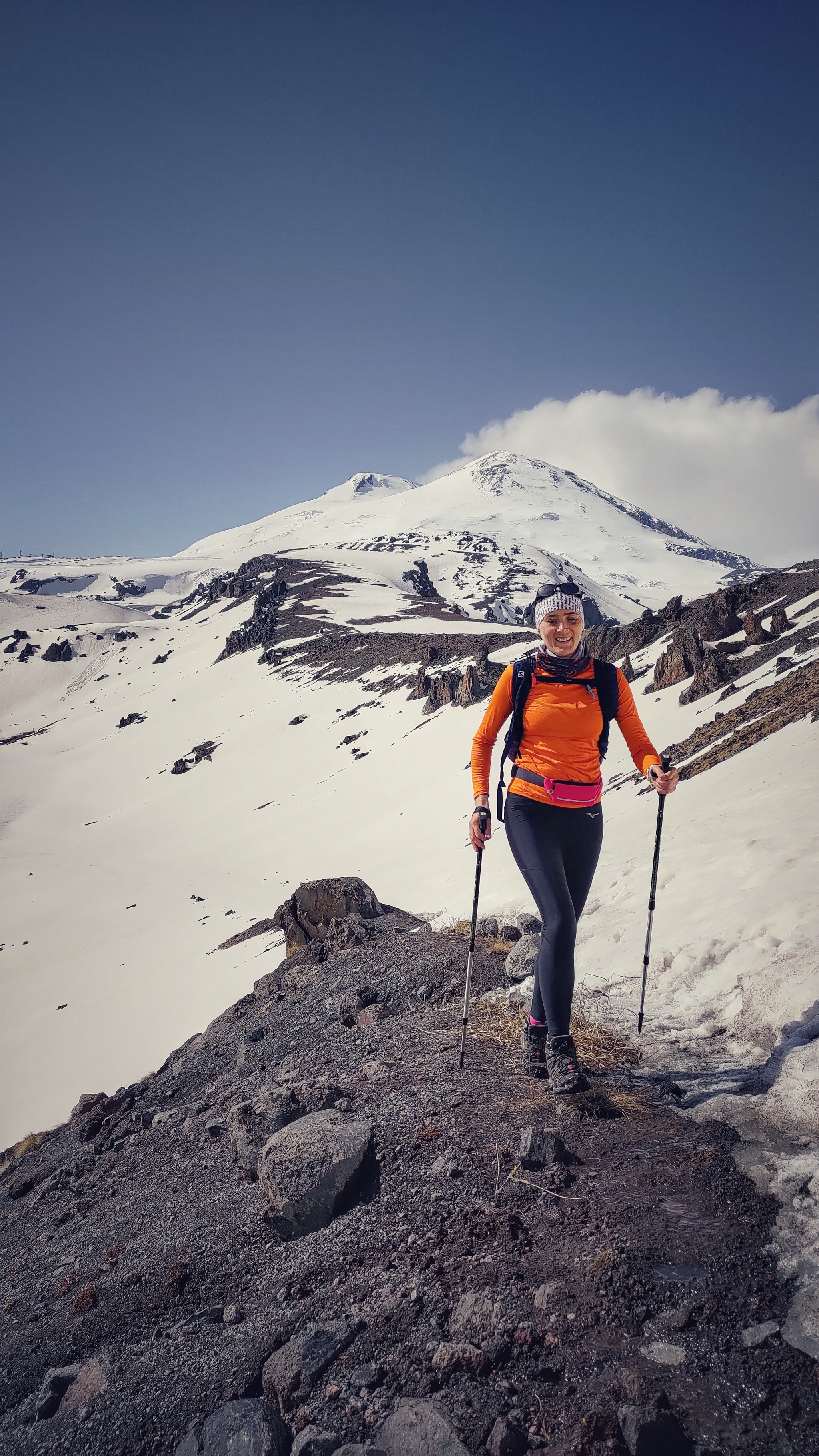 Elbrus. Day One - My, Elbrus, Trail, Skyrunning, Terskol, The mountains, Longpost, The photo