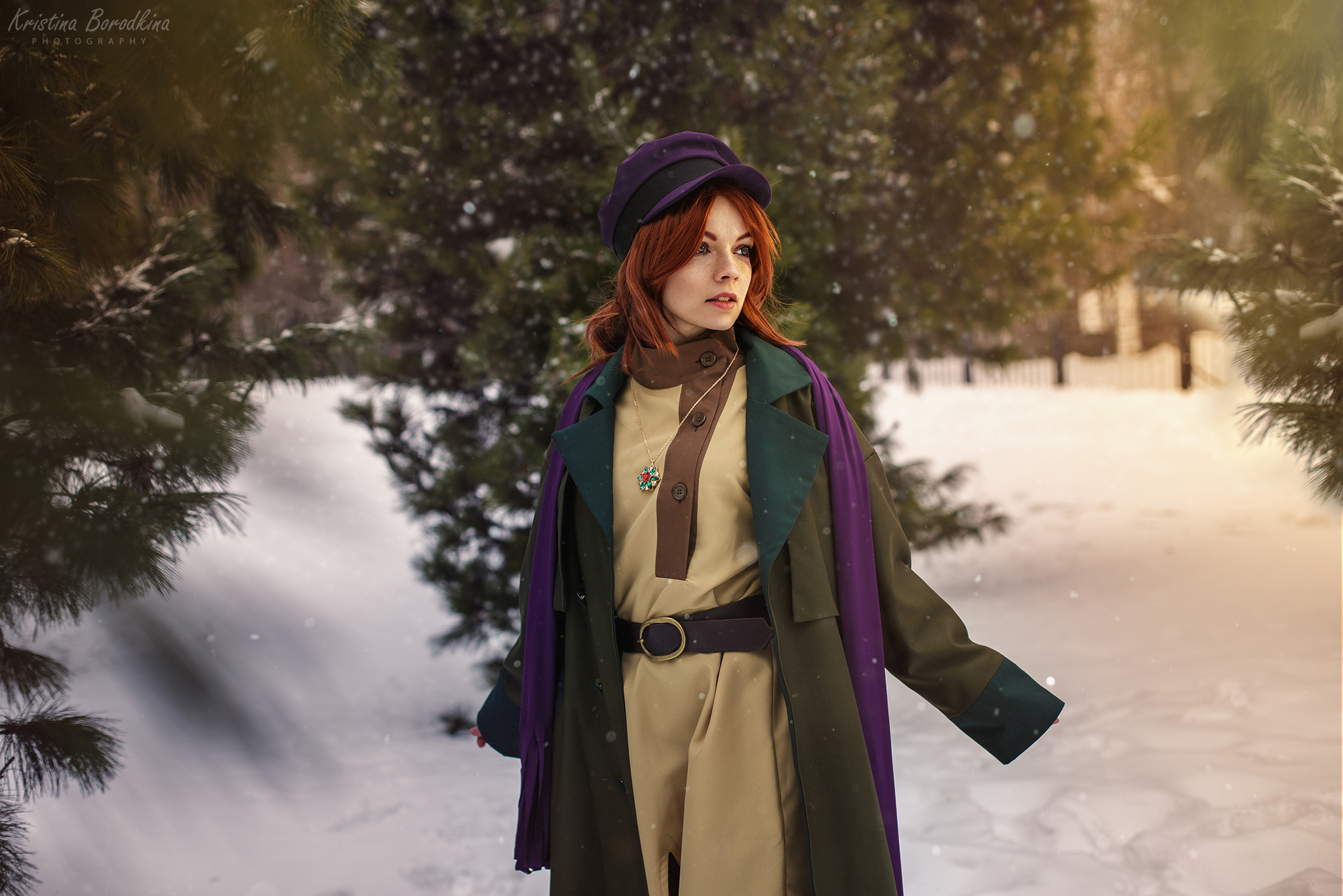 Cosplay on Anastasia from the film Anastasia 97 - My, Cosplay, Stormborncat, Girls, Anastasia (idolmaster), Longpost