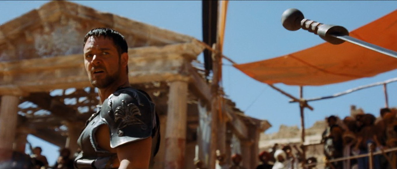 This Day in Movie History: Gladiator - Russell Crowe, Ridley Scott, Hollywood, Gladiator, Maximus (gladiator), Celebrities, Longpost