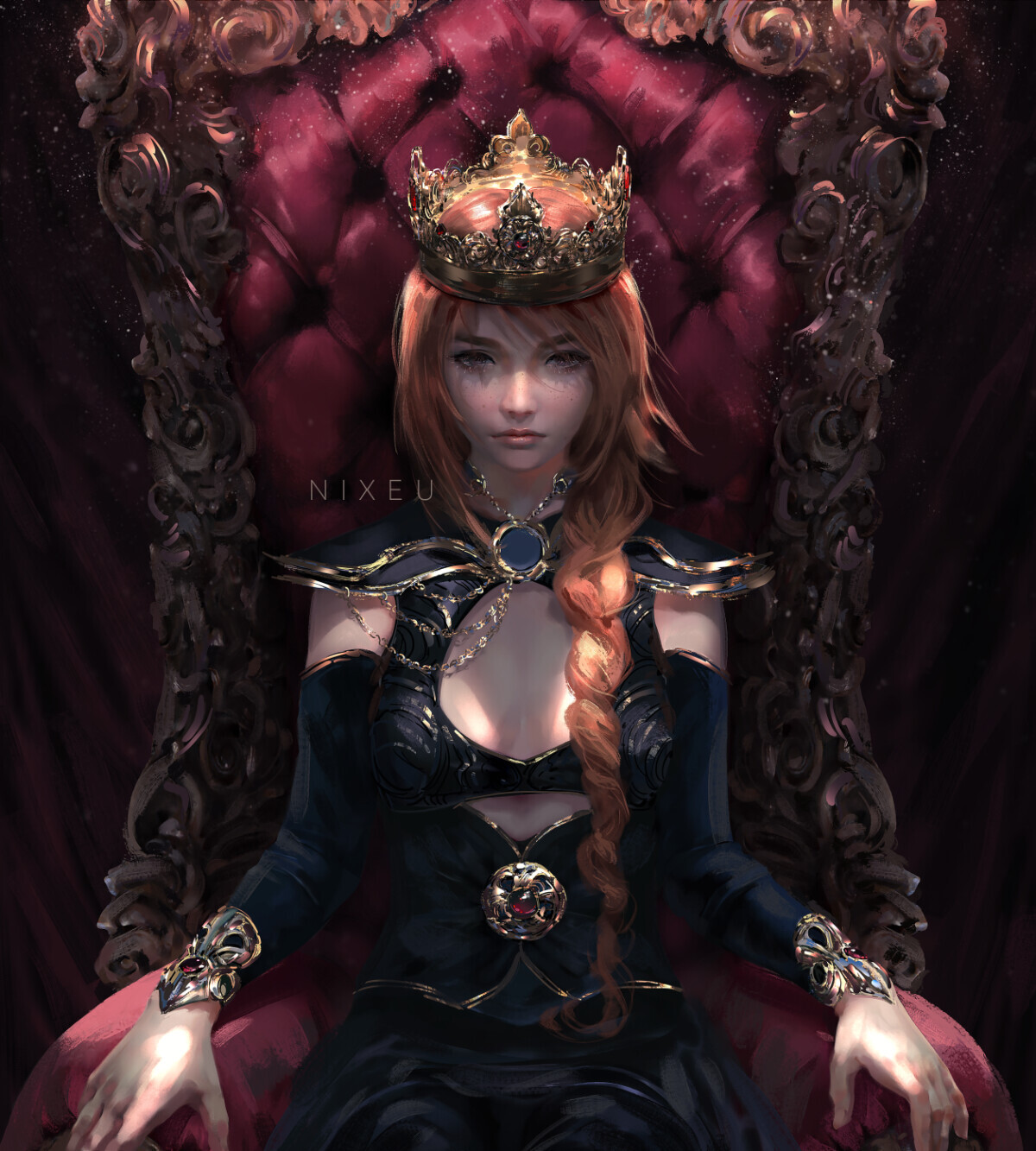 Фото по запросу Королева на троне