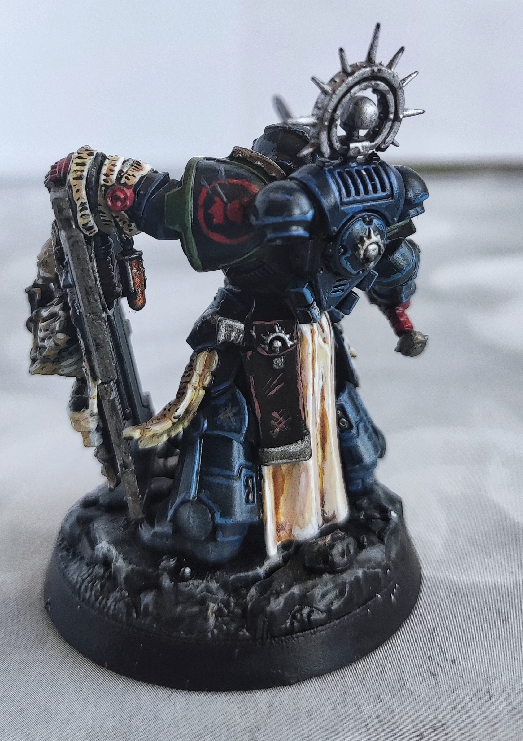 Warhammer paint - My, Warhammer 40k, Painting miniatures, Necrons, Primaris space marines, Imperial fists, Longpost, Crimson Fists