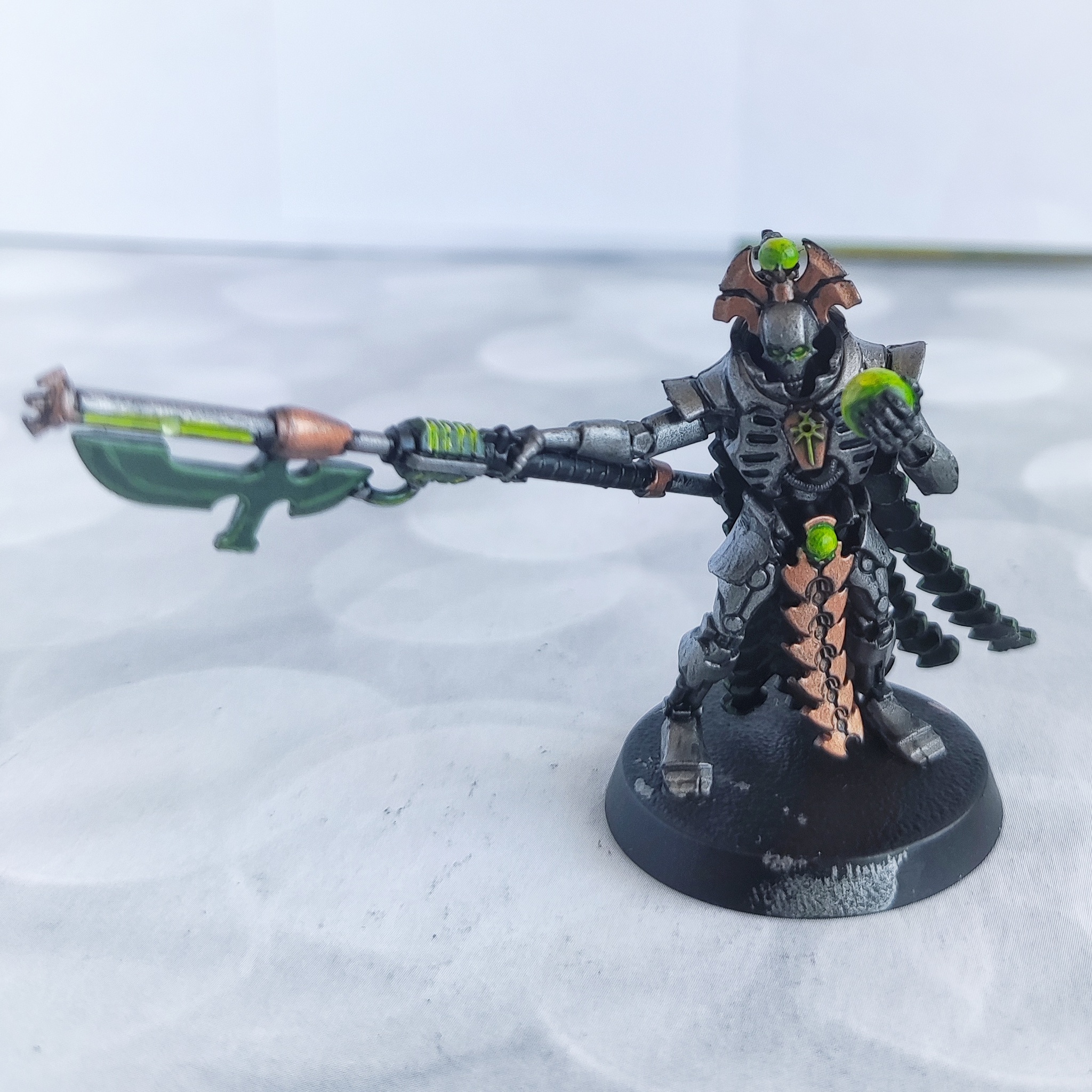 Warhammer paint - My, Warhammer 40k, Painting miniatures, Necrons, Primaris space marines, Imperial fists, Longpost, Crimson Fists