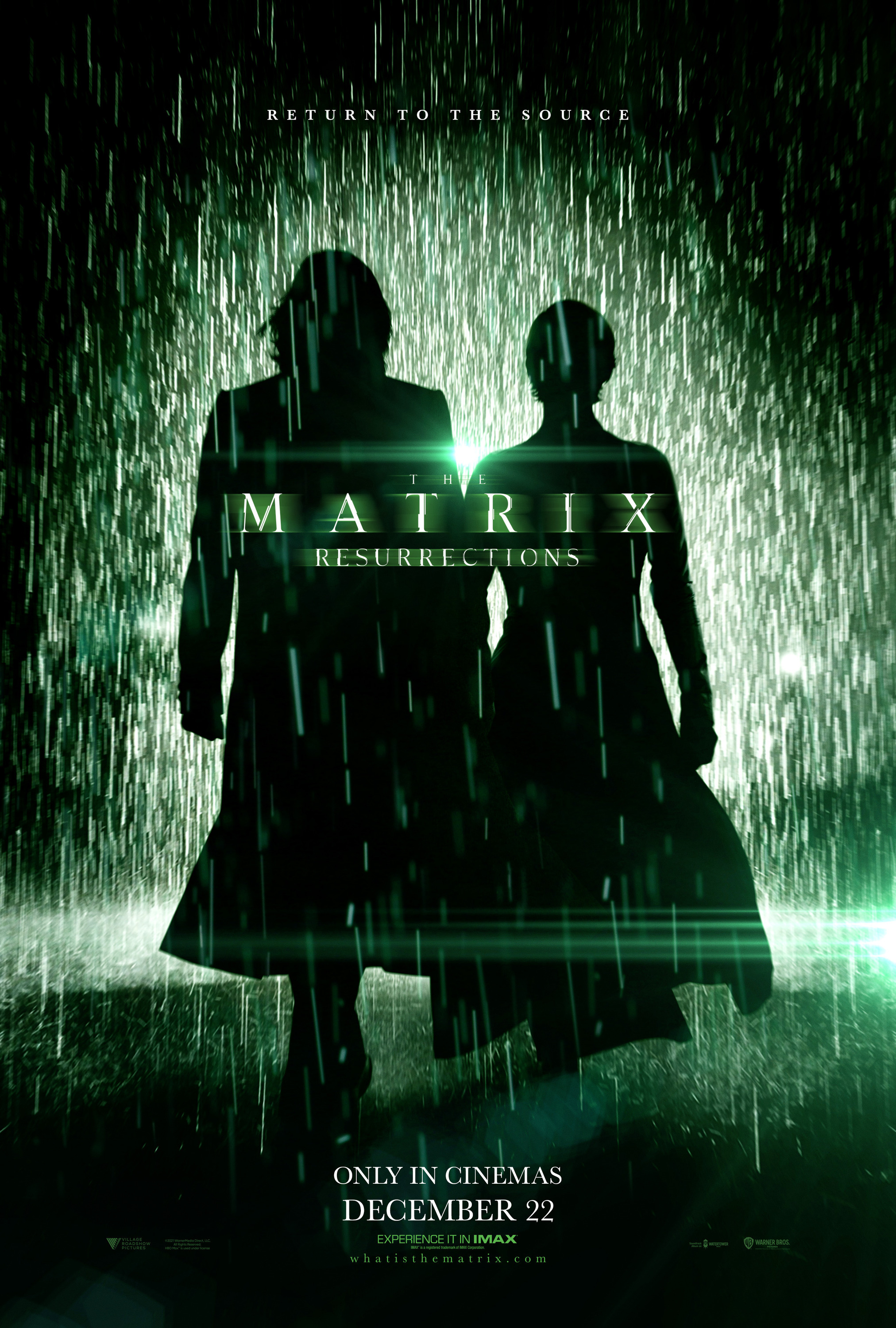 Матрица: Воскрешение / The Matrix Resurrections (2021) | Пикабу