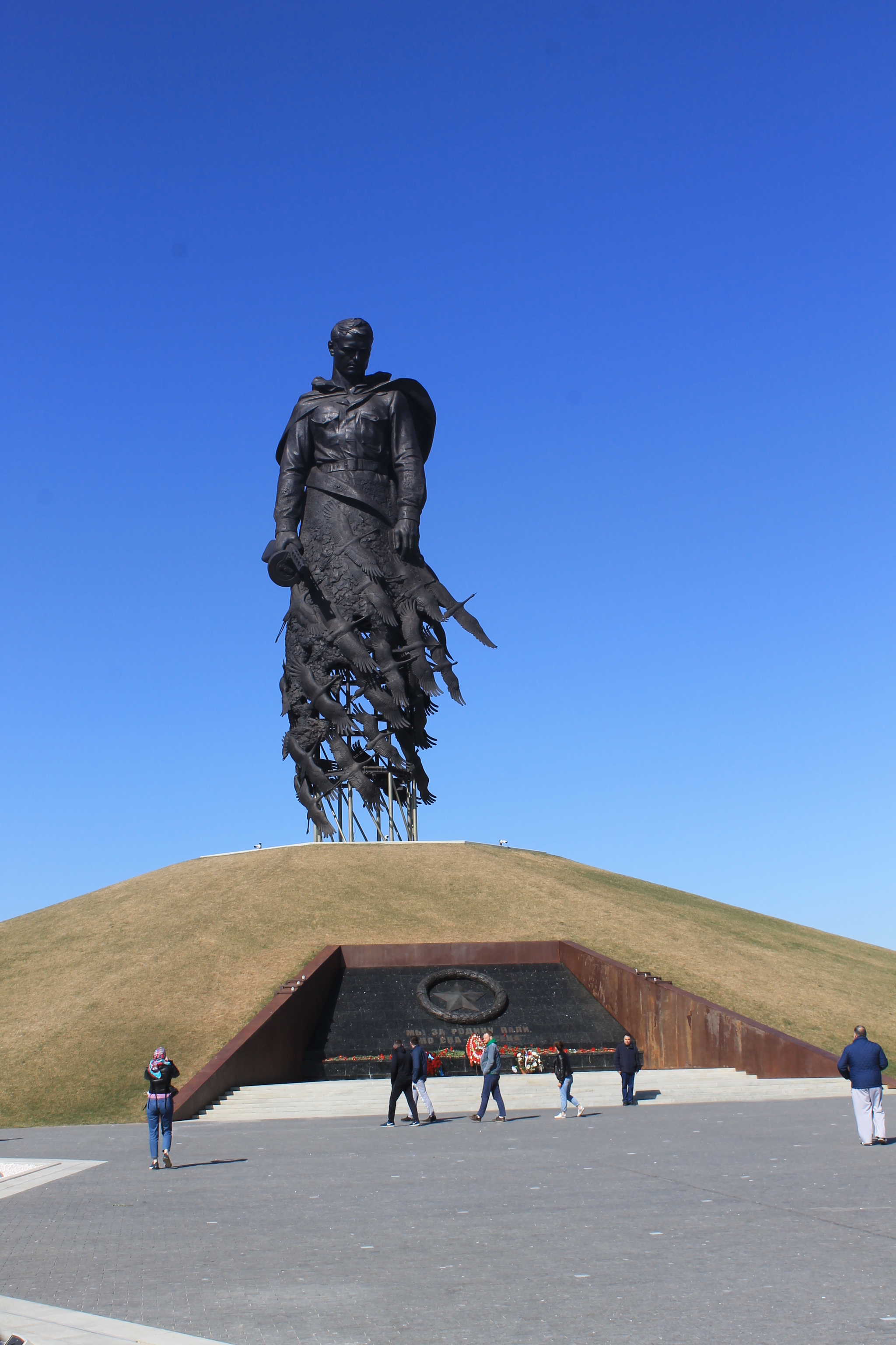 Ржев. Памятник советскому солдату - Моё, Ржев, Ржевский мемориал, Великая Отечественная война, Длиннопост, Повтор