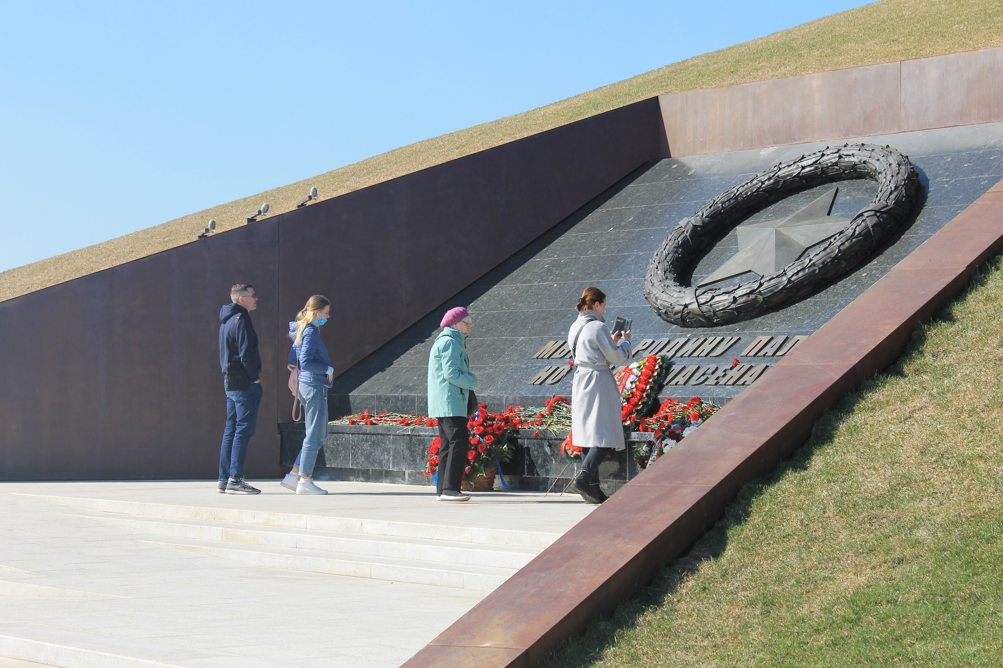 Ржев. Памятник советскому солдату - Моё, Ржев, Ржевский мемориал, Великая Отечественная война, Длиннопост, Повтор