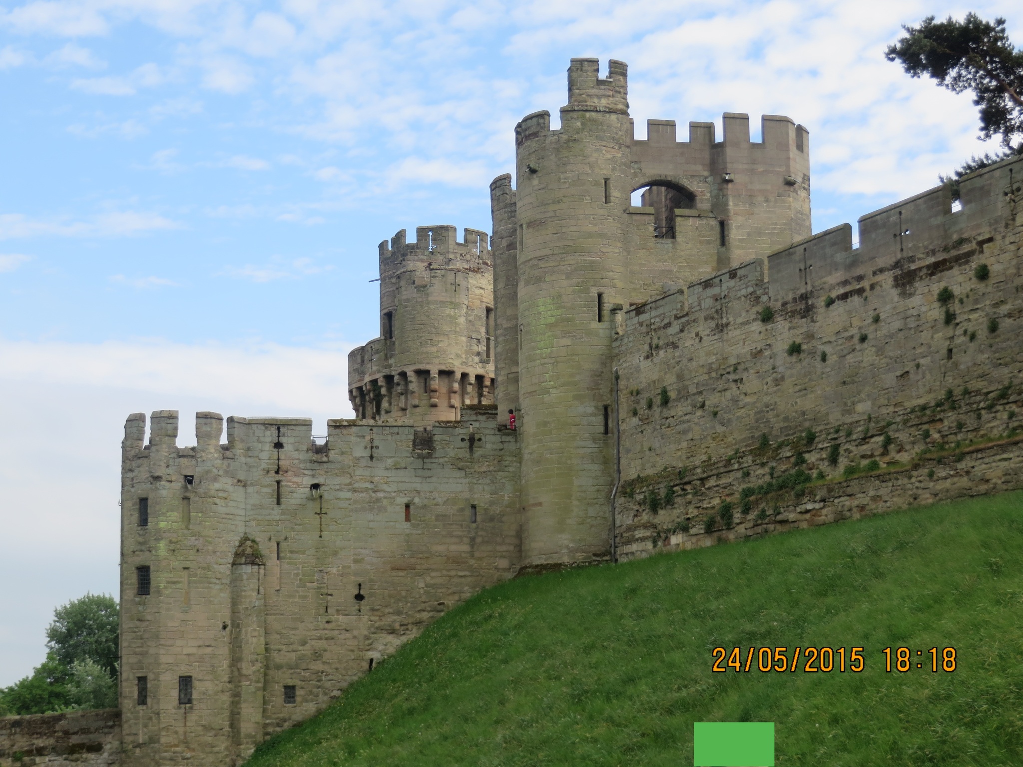 Бродим по Средневековью. Замок Уорик (Warwick Castle). Часть 1 | Пикабу