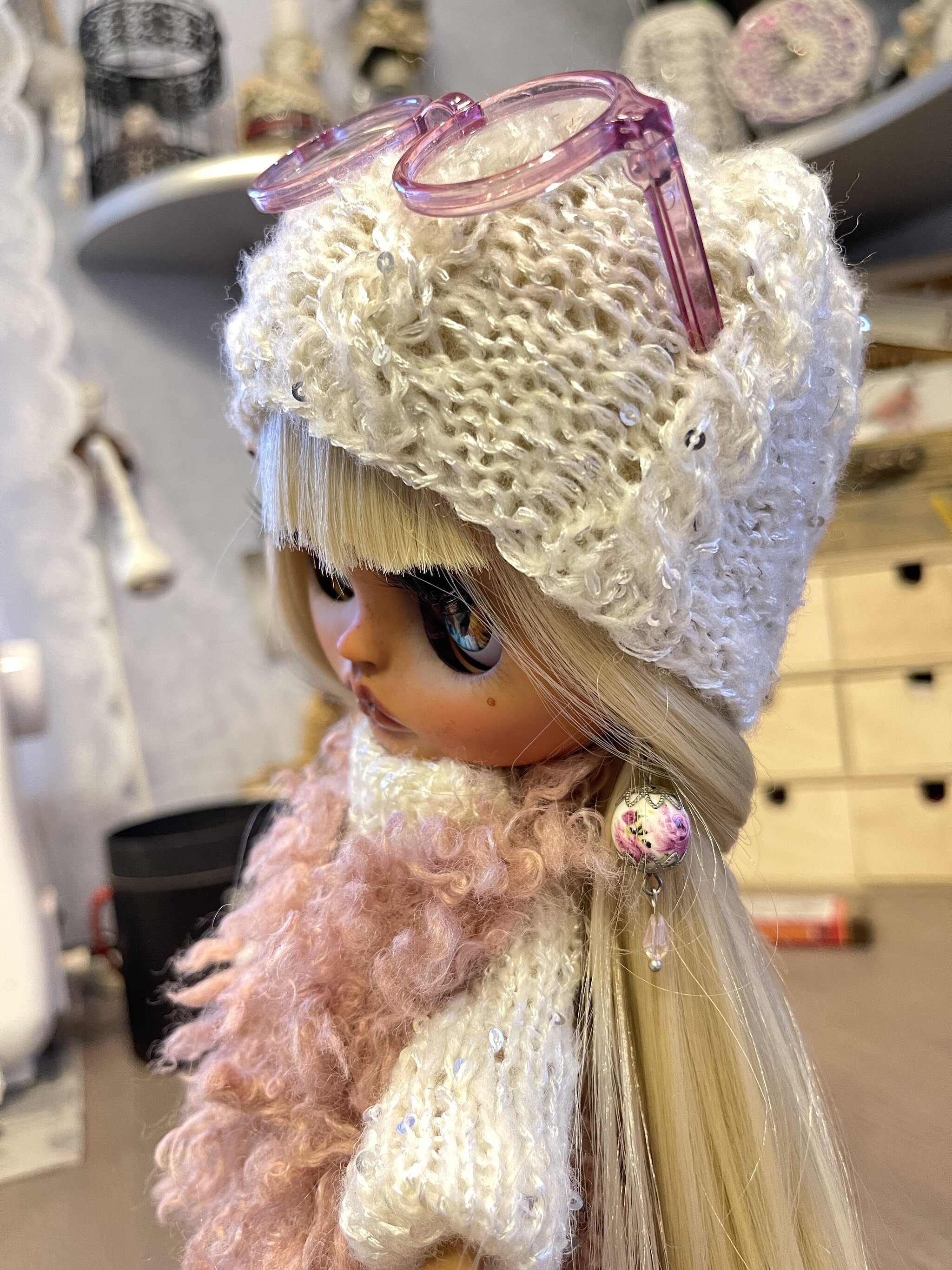 I tear off the dolls' legs... - My, Doll, Handmade, Needlework, Needlework with process, Blythe doll, Collecting, Collection, Customization, Knitting, Creation, Longpost