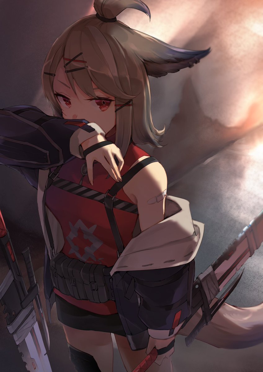 Arknights operators - Anime, Anime art, Arknights, Texas (Arknights), Ling, W (Arknights), Lappland, Heldi, Grani, Cutter, Passenger (Arknights), Hellagur, Thorns, Longpost