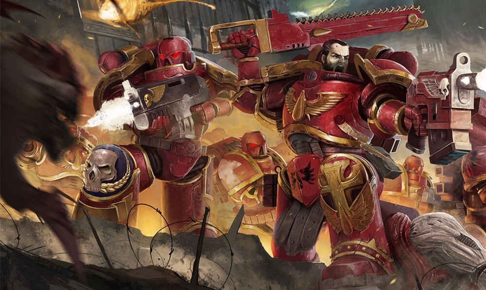 Terra's Angels: Darkness in the Blood - My, Warhammer, Blood angels, Video, Youtube, Longpost