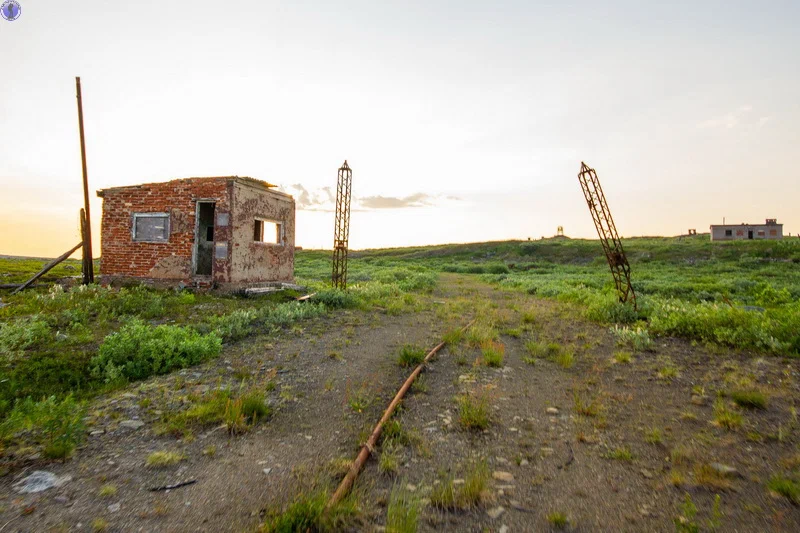 Abandoned in the Arctic 2nd Division of the 616th OBRP Object-101 on Kildin Island - Kildin Island, Rocket, Division, Abandoned, Yandex Zen, the USSR, Longpost