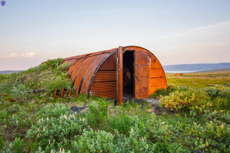 Abandoned in the Arctic 2nd Division of the 616th OBRP Object-101 on Kildin Island - Kildin Island, Rocket, Division, Abandoned, Yandex Zen, the USSR, Longpost