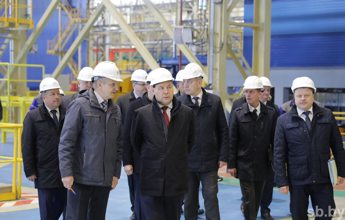 Golovchenko: Miory Metal Rolling Plant should work, produce products and pay salaries - Republic of Belarus, Metal, Factory, Products, Steel, Sanctions, Video, Longpost