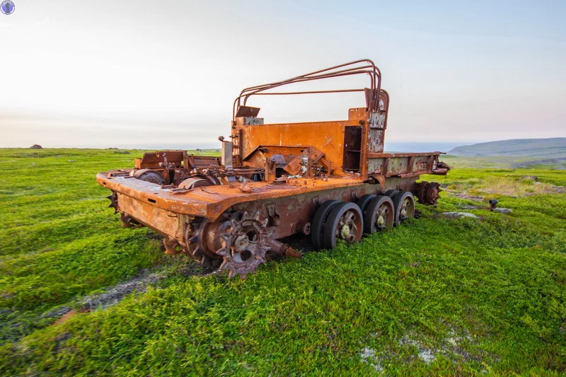 Abandoned in the Arctic 2nd Division of the 616th OBRP Object-101 on Kildin Island - Kildin Island, Rocket, Division, Abandoned, Yandex Zen, the USSR, Longpost