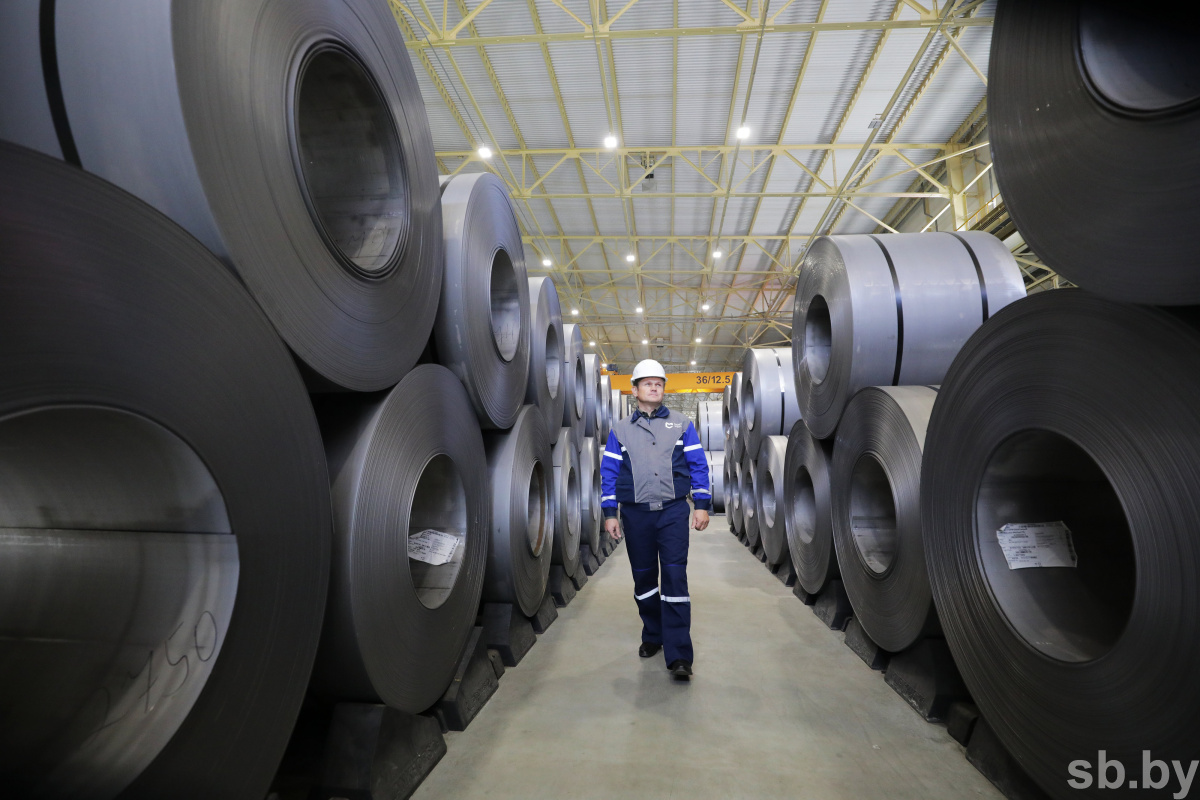 Golovchenko: Miory Metal Rolling Plant should work, produce products and pay salaries - Republic of Belarus, Metal, Factory, Products, Steel, Sanctions, Video, Longpost