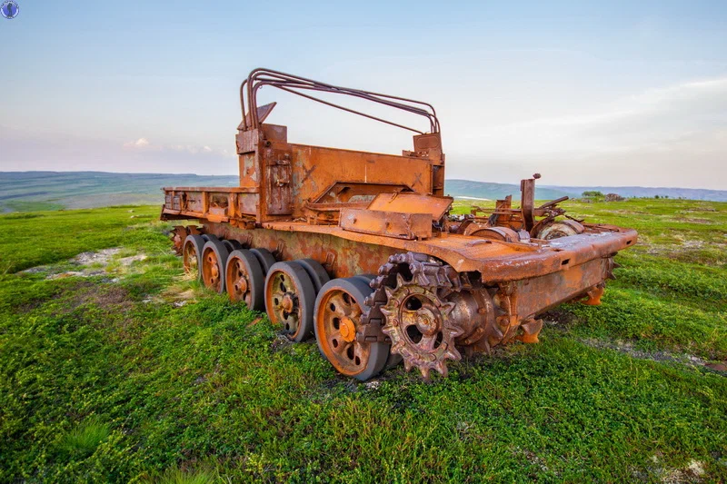 Abandoned in the Arctic 2nd Division of the 616th OBRP Object-101 on Kildin Island - Kildin Island, Rocket, Division, Abandoned, Yandex Zen, the USSR, Longpost