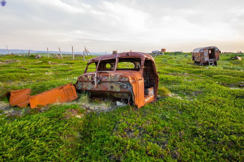 Abandoned in the Arctic 2nd Division of the 616th OBRP Object-101 on Kildin Island - Kildin Island, Rocket, Division, Abandoned, Yandex Zen, the USSR, Longpost