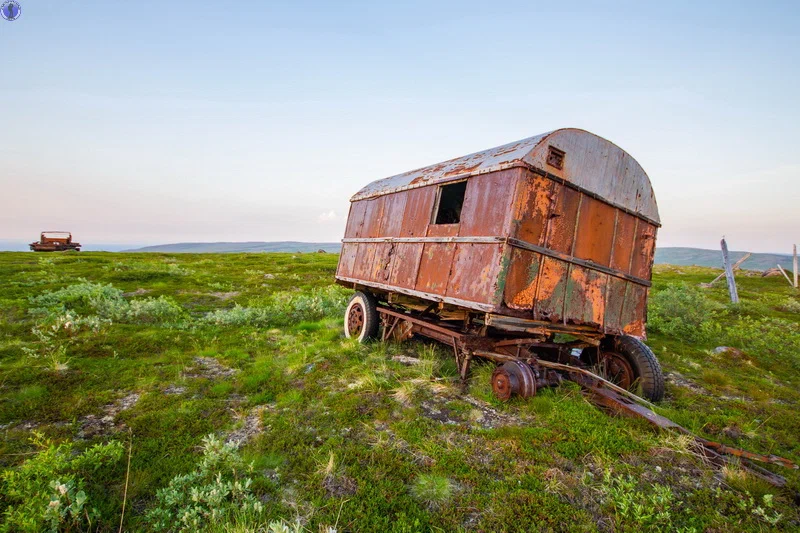 Abandoned in the Arctic 2nd Division of the 616th OBRP Object-101 on Kildin Island - Kildin Island, Rocket, Division, Abandoned, Yandex Zen, the USSR, Longpost