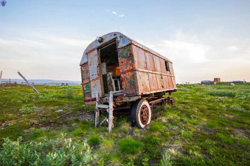 Abandoned in the Arctic 2nd Division of the 616th OBRP Object-101 on Kildin Island - Kildin Island, Rocket, Division, Abandoned, Yandex Zen, the USSR, Longpost