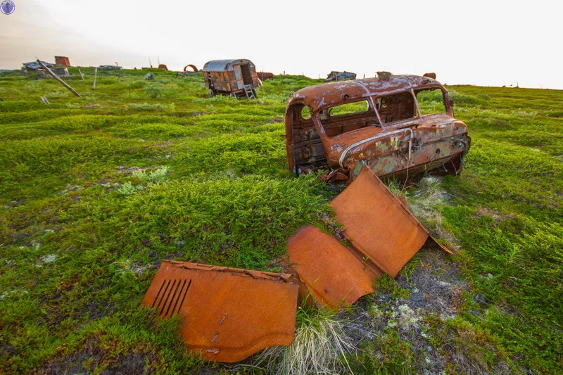 Abandoned in the Arctic 2nd Division of the 616th OBRP Object-101 on Kildin Island - Kildin Island, Rocket, Division, Abandoned, Yandex Zen, the USSR, Longpost