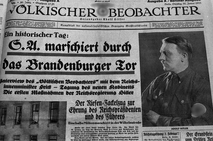 There will be a massacre, the factories will be destroyed. What frightened the Germans of the newspapers of Nazi Germany and what became of their leaders - The Second World War, Anti-semitism, Propaganda, Third Reich, Adolf Gitler, Goebbels, Nazis, Newspapers, Story, TUT by, Longpost, Politics