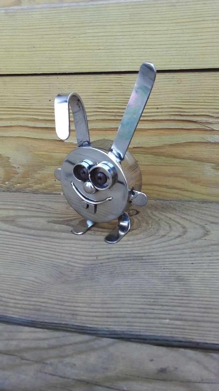 Stainless Steel Toys) - My, Needlework without process, Welding, Longpost