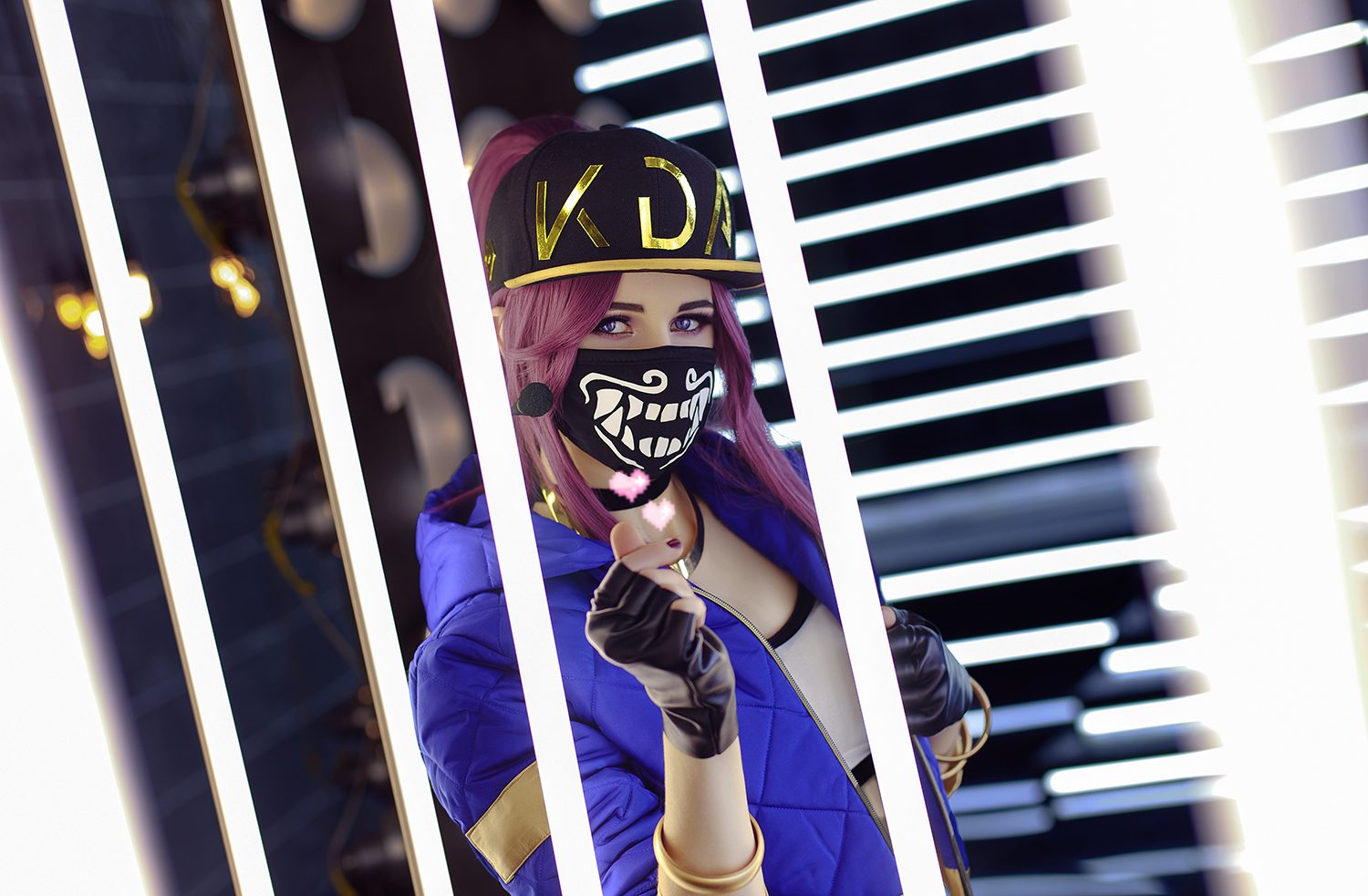 K/DA Akali - Моё, Косплей, League of Legends, Akali, KDA, Длиннопост