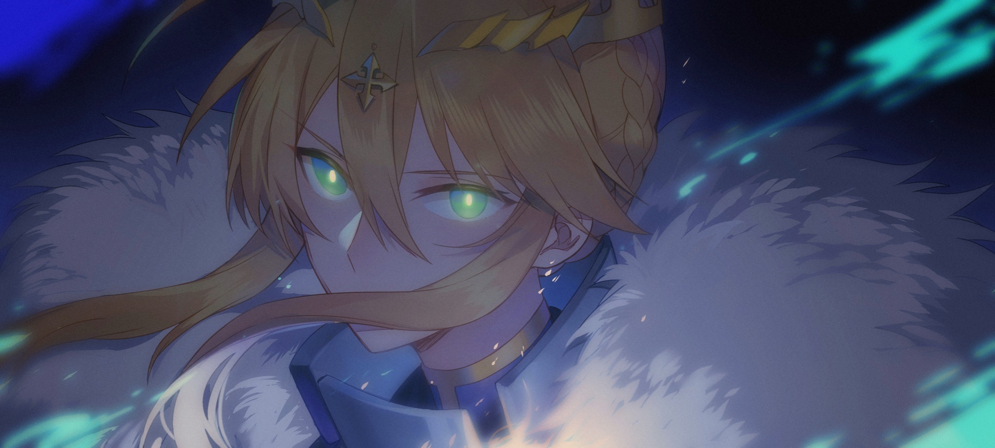 King Arthur - Anime, Anime art, Fate, Fate grand order, Fate-stay night, Artoria pendragon, Artoria pendragon lancer, Saber alter, Yorukun, Longpost