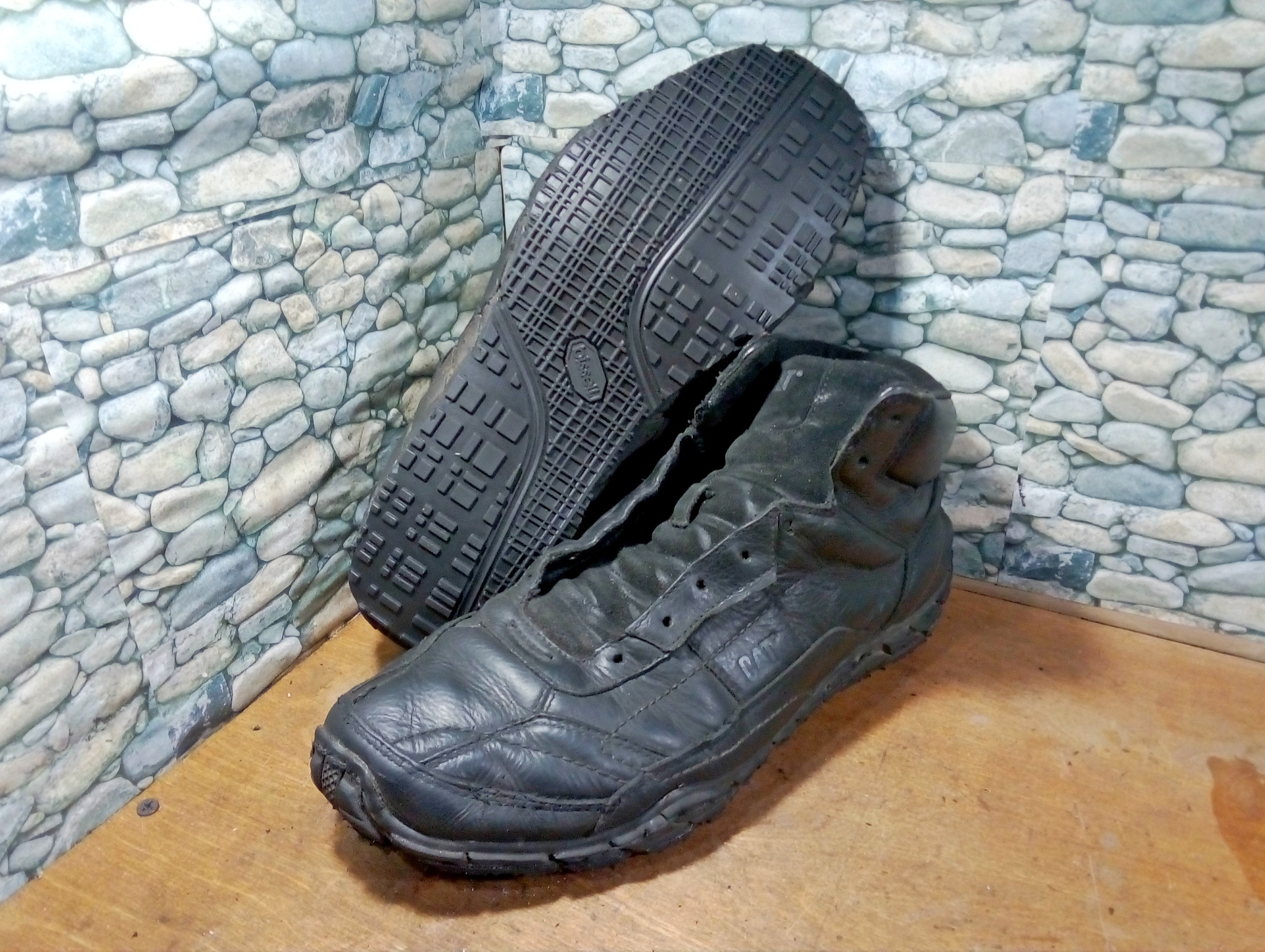 Cat Boots: Cheer them up a bit and continue on our way! - My, Shoe repair, Shoes, Longpost