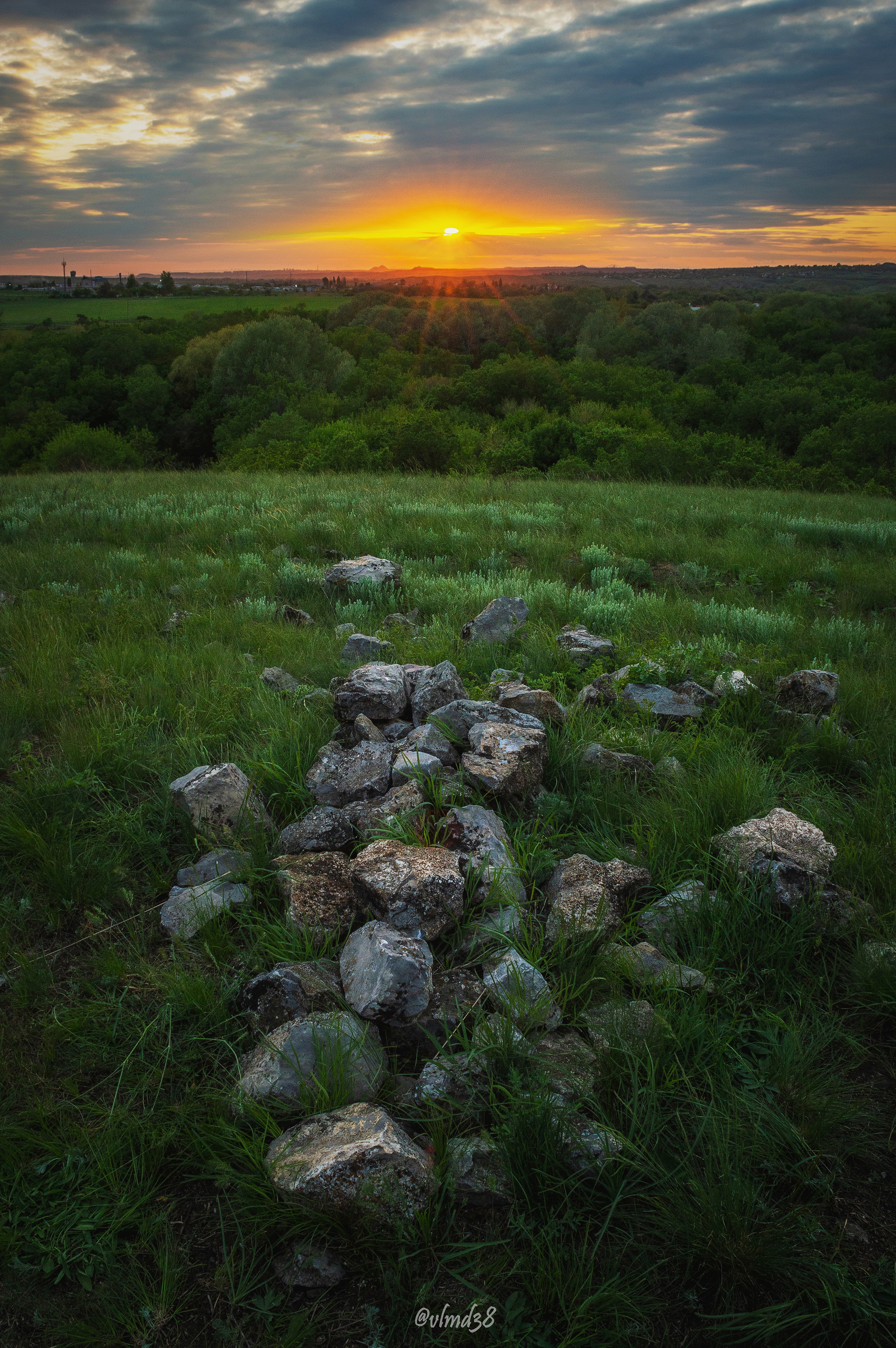 So May has arrived... - My, Photographer, Nikon, Landscape, The photo, Sunset, May, Spring, Nature