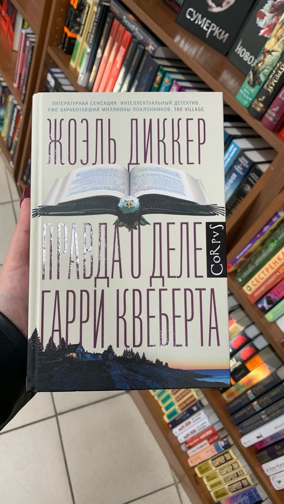 Что почитать? Жоэль Диккер. Правда о деле Гарри Квеберта - Моё, Детектив, Драма, Рецензия, Обзор, Роман, Что почитать?, Любовь, Длиннопост