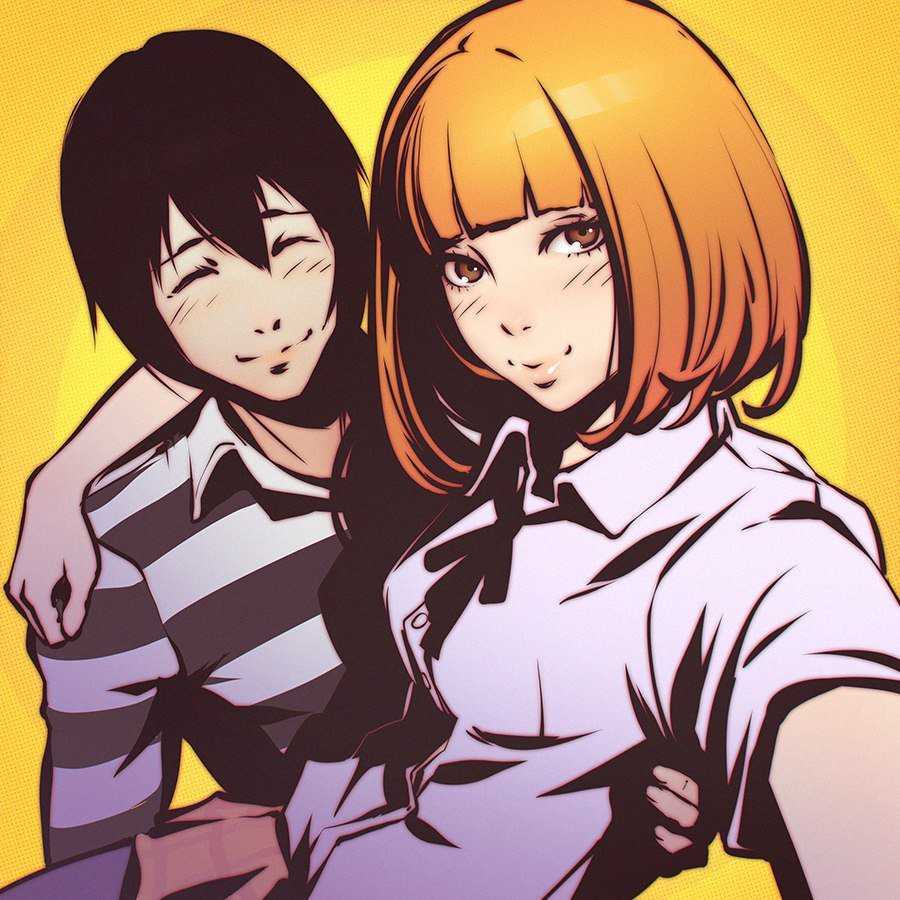 Школа-тюрьма - Anime Art, Аниме, Midorikawa Hana, Prison School