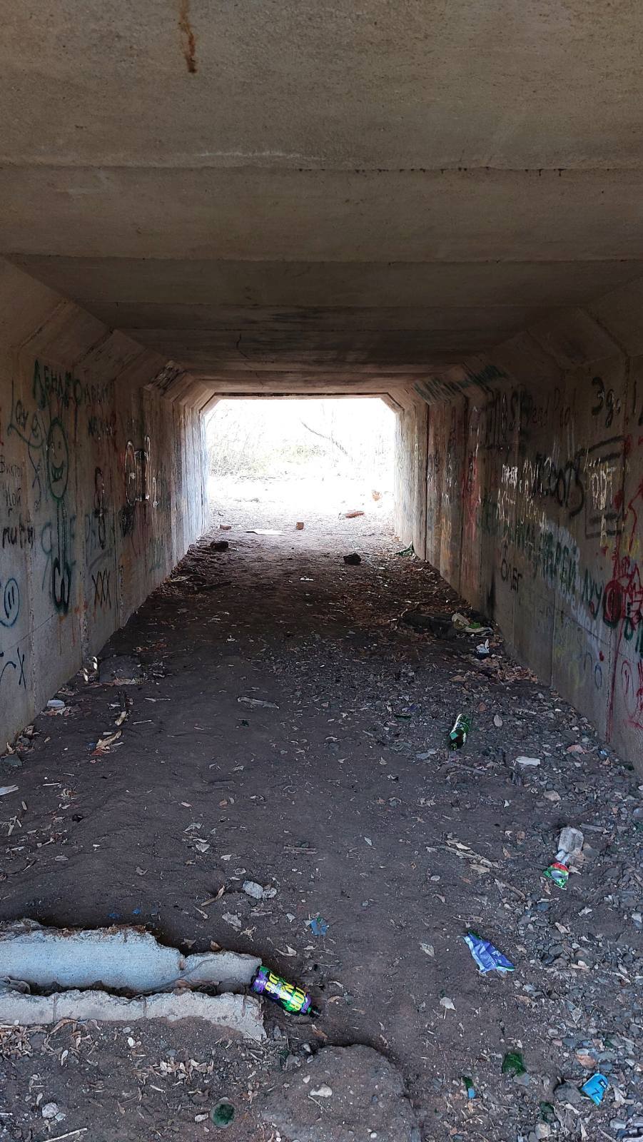 Tunnel - Provinces, Orenburg region, Abandoned, Kripota, Humor, Longpost