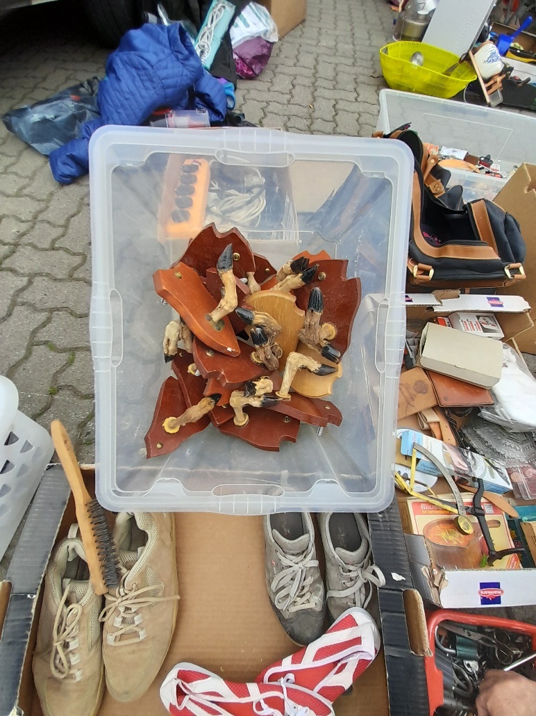 Two flea markets in one day, or a Sunday walk - My, Travels, Truckers, Туристы, Germany, Longpost, Swap meet