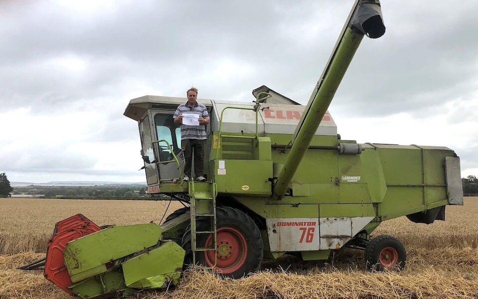 When I accidentally missed a website - Great Britain, Deputies, Combine harvester, Combine harvesters, Dominator, Parliament