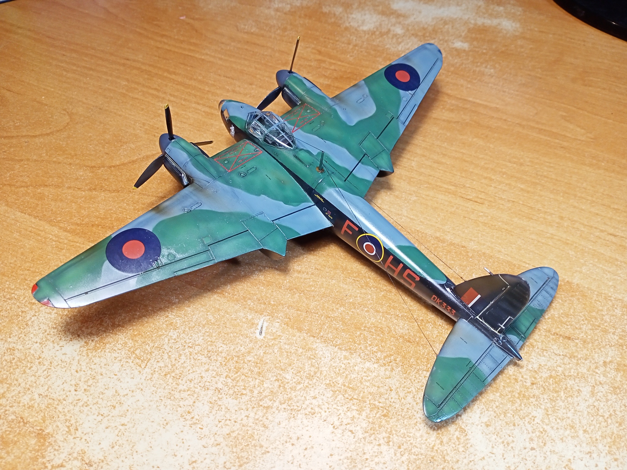 De Havilland D.H.98 Mosquito B Mk VI (1/72 Tamiya). Build Notes - My, Stand modeling, Modeling, Scale model, Hobby, Miniature, Painting miniatures, With your own hands, Needlework with process, Needlework, Aviation, The Second World War, Airplane, Prefabricated model, Assembly, Airbrushing, Overview, England, Great Britain, Bomber, Mosquito, Longpost
