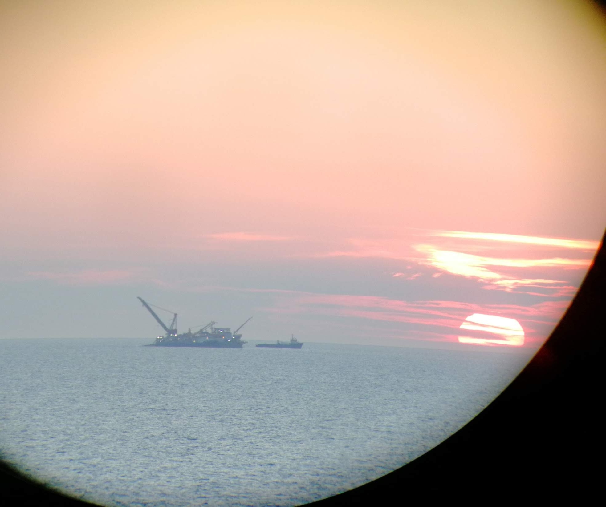 Monocle - Sea, Sunset, Caspian Sea