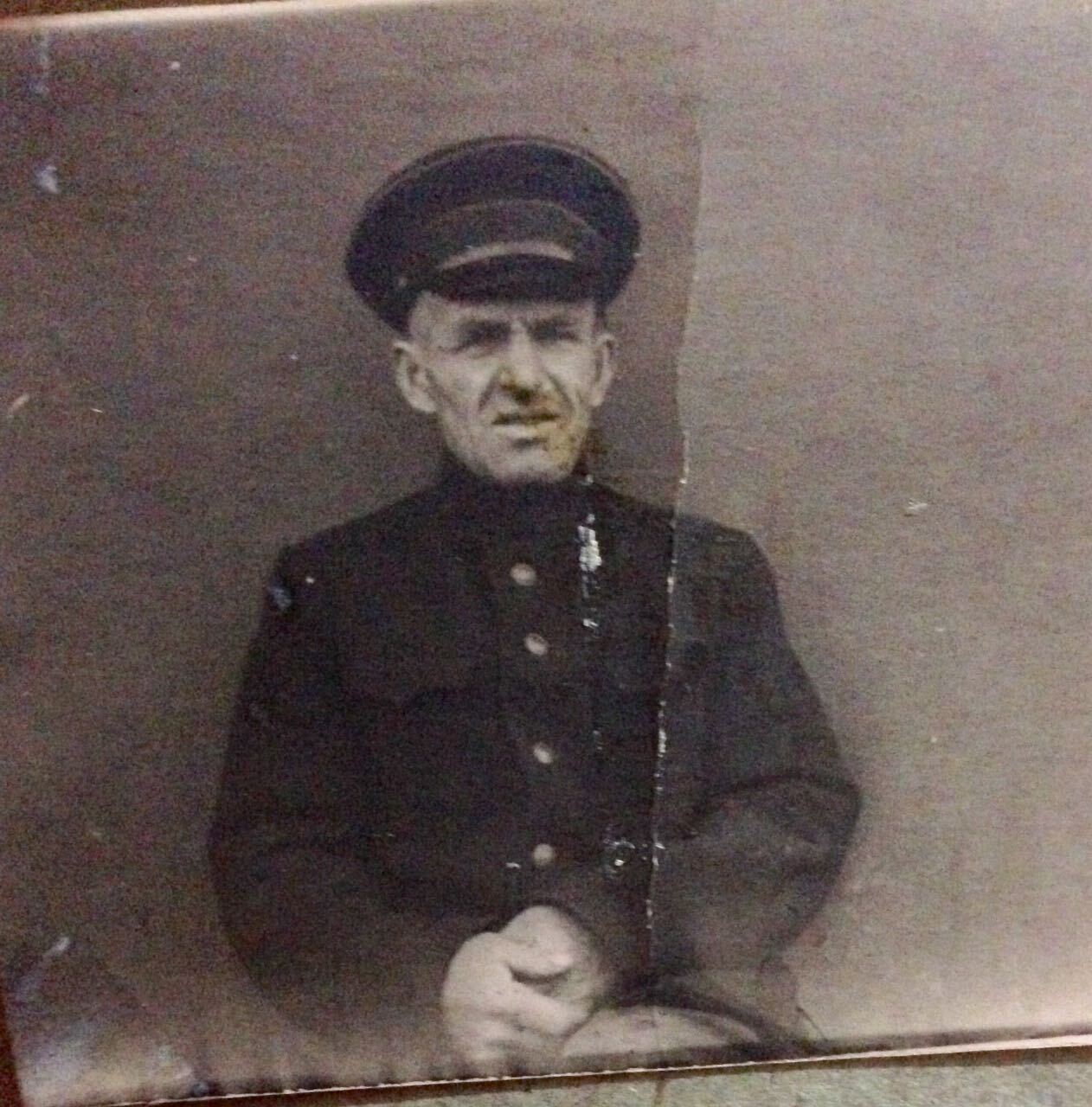 Hello, help the photo of great-grandfather to restore, very bad - My, Retouch, Photo restoration, Colorization, Grandfather, Help