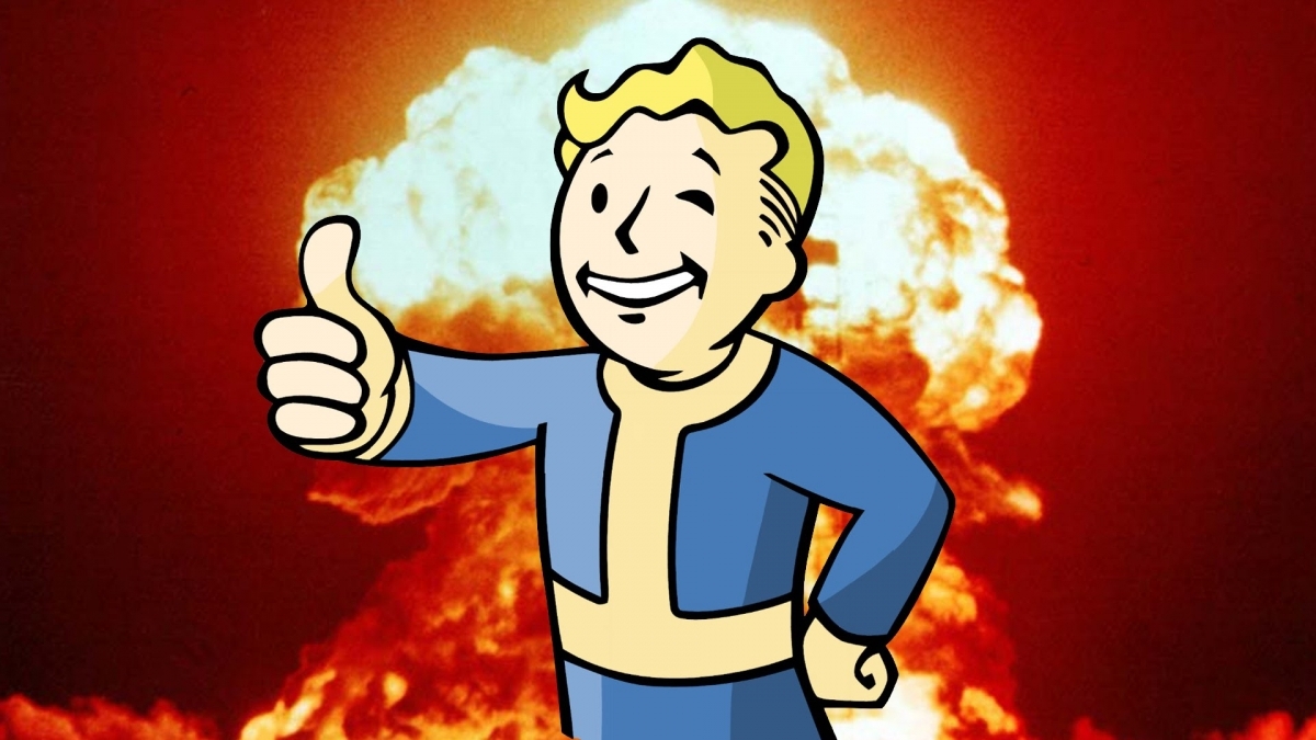 Tips of nuclear mushroom pickers - Comments, Comments on Peekaboo, Nuclear explosion, Mushroom pickers, Advice, Fallout, Vault boy, Screenshot